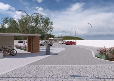 PRAÇA FECHADA NA GUIA